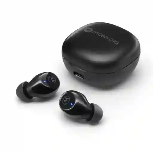 Motorola Audífonos Buds 105 TWS Negro