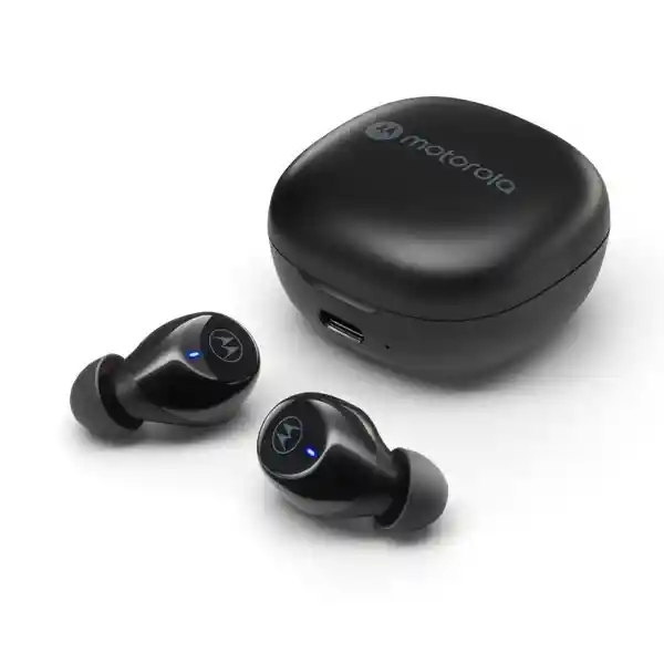 Motorola Audífonos Buds 105 TWS Negro