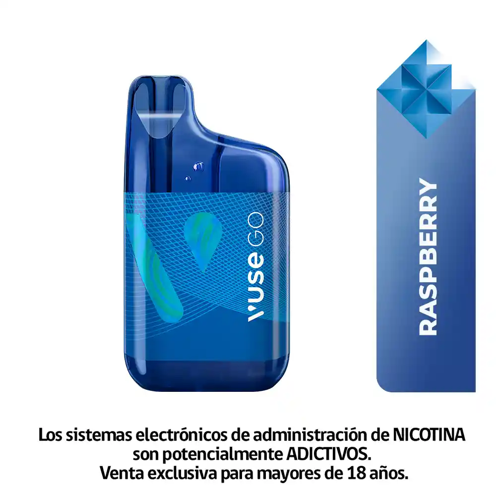 Vaporizador Vuse GO 3000 Raspberry