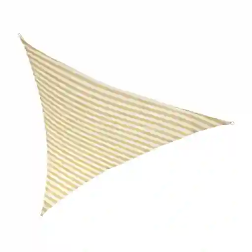 Toldo Triangular de Malla 300 x 300 cm Casaideas