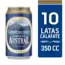 Austral Pack Cerveza Calafate