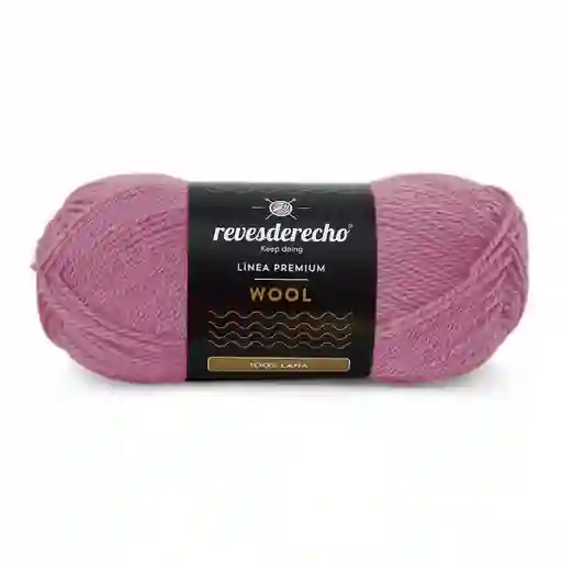 Wool - Palo Rosa 100 Gr