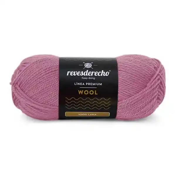 Wool - Palo Rosa 100 Gr