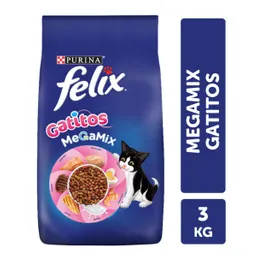 Felix Alimento Para Gatitos Megamix