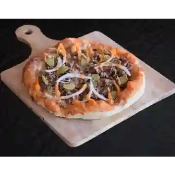 Cuarto de Pizza con Queso - Individual