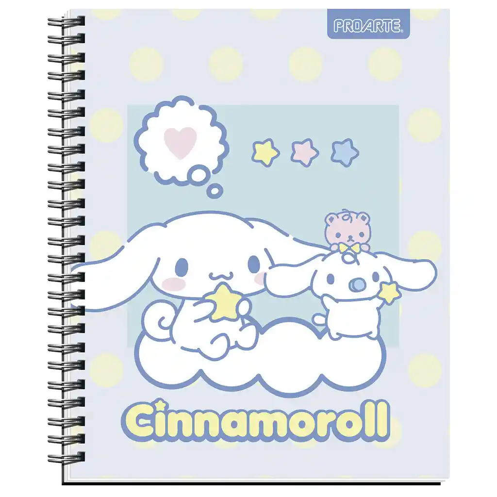 Cuaderno Universitario Cinamoroll