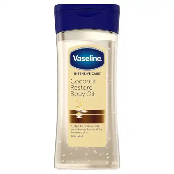 Aceite Corporal Vaseline Coconut Restore 200 ml