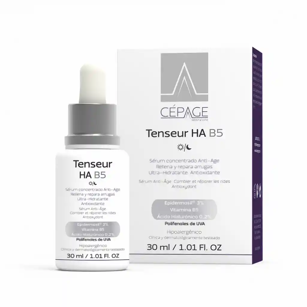 Cepage Crema Tenseur HA B5 Anti-Arrugas
