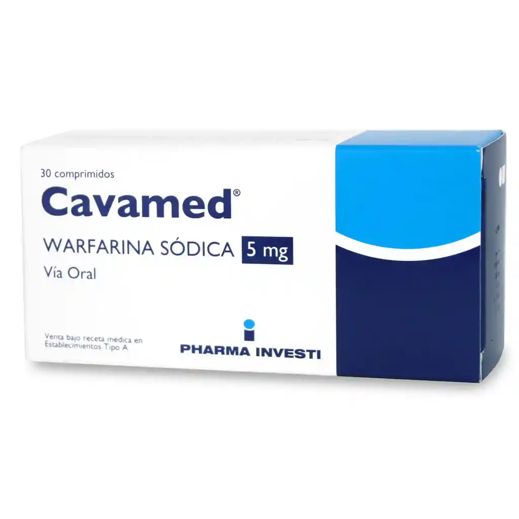 Cavamed 5 mg Comprimidos