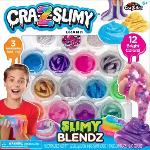 Crazart Juego Súper Crazslimy. - 60035