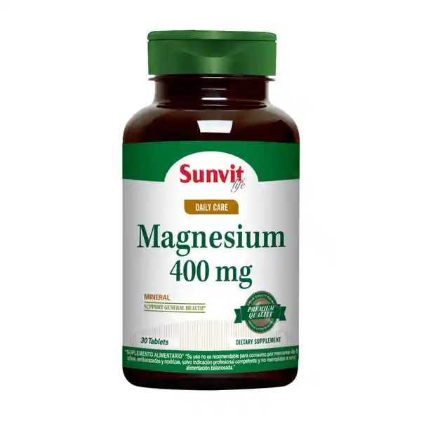 Sunvit Life Magnesium (400 mg)