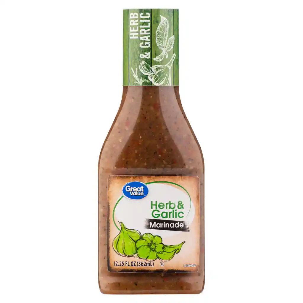 Great Value Marinada De Hierbas Y Ajo