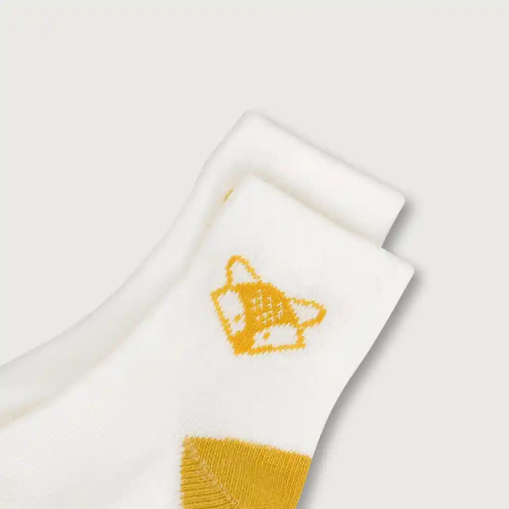 Pack Calcetines Zorro De Bebé Niño Azul Talla 14/16