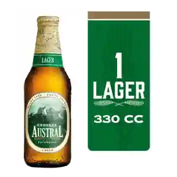 Austral Lager Botella 330 ml