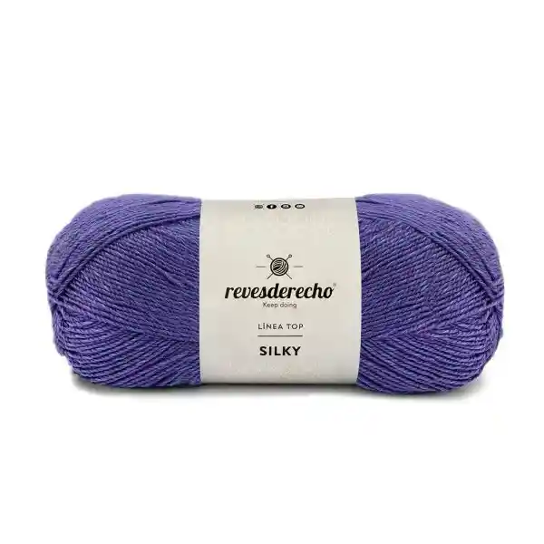 Silky - Violeta Oscuro 0055 100 Gr