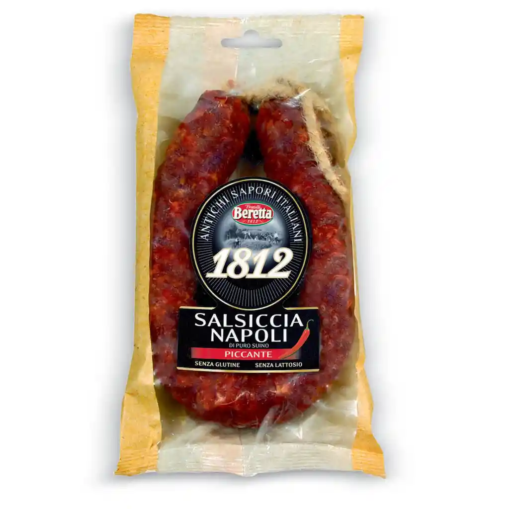 Fratelli Beretta Embutido Salsiccia Napoli Spicy