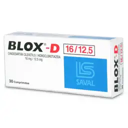 Blox-D 16/12,5 mg Comprimidos