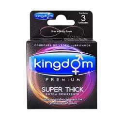 Kingdom Preservativo Super Resistente 