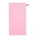 Toalla de Microfibra Con Elástico Rosa 70 x 140 cm Casaideas