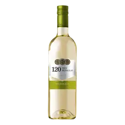 120 3 Medallas Vino Blanco Sauv Blanc 700 cc