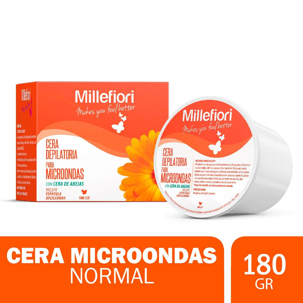 Cera para depilar microondas sale