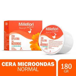 Millefiori Cera Depilatoria para Microondas con Cera de Abejas