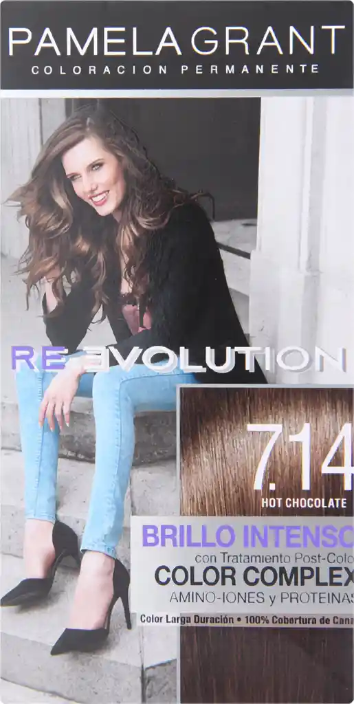 PAMELA GRAN D Tinte Grant Urban Revolution 7 14