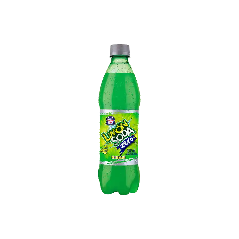 Canada Dry Bebida de Fantasia Limón Soda Zero 
