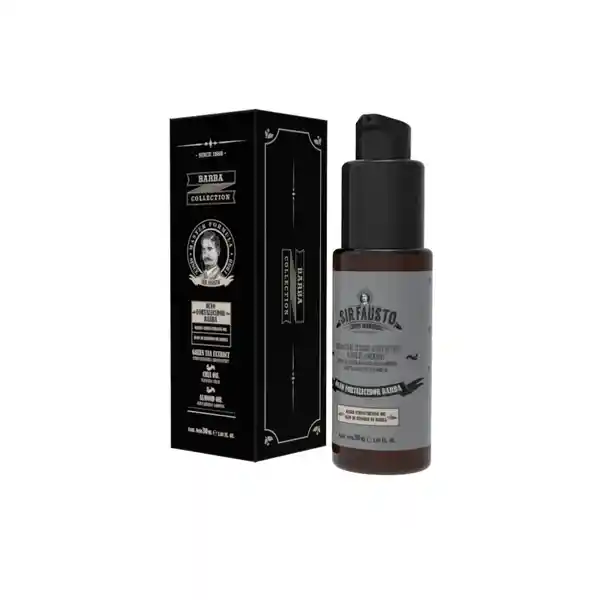 Sir Fausto Óleo Fortalecedor para Barba 30 mL