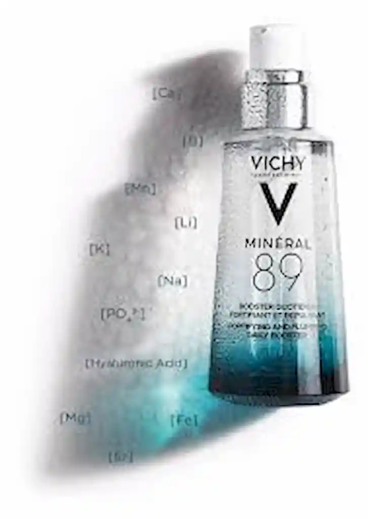 Vichy Mineral 89 +2 Mini Regalo