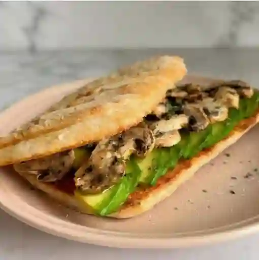 Sandwich Champiñón Palta