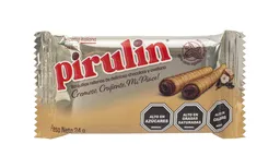 Pirulin Barquillos Rellenos de Chocolate