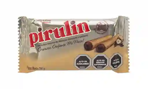 Pirulin Barquillos Rellenos de Chocolate