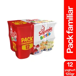 Soprole Yogurt Batido Sabores Surtidos