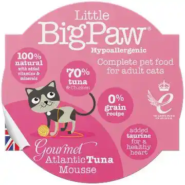 Little Big Paw Alimento Húmedo para Gato Atlantic