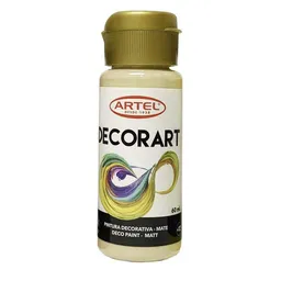 Artel Pintura Decorart Pastel Amarillo