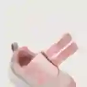 Zapatillas Deportiva Liviana Niña Rosado/gris Talla 22