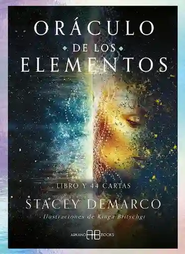 Oráculo de Los Elementos Libro y Cartas - Demarco Stacey