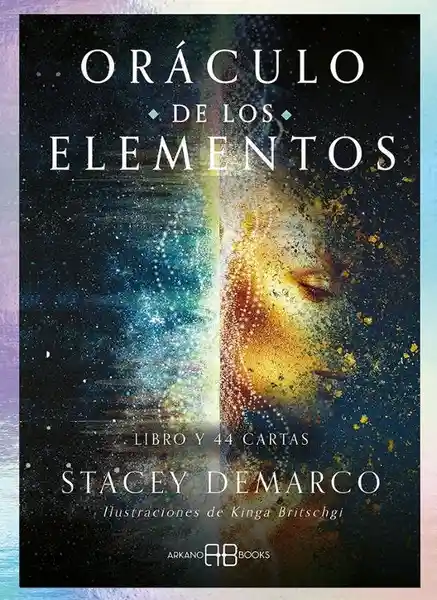 Oráculo de Los Elementos Libro y Cartas - Demarco Stacey