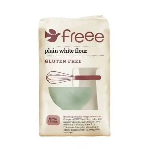 Freee Harina Blanca Natural Sin Gluten