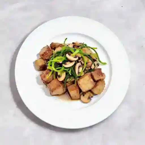 Carne Champiñón y Algas