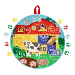 Dardo Con Velcro y Pelotas Casaideas