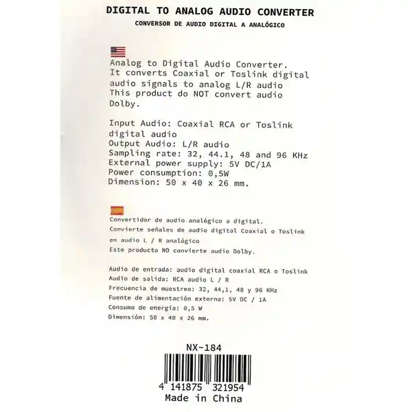 Conversor Nexio a Micro Hdmi a Hdmi 4K NX-115