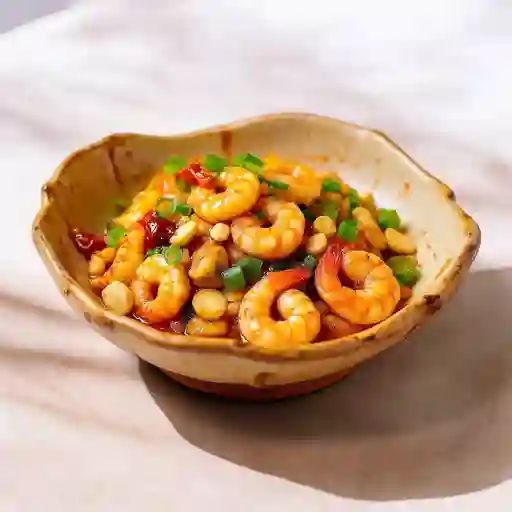 Kung Pao Camaron