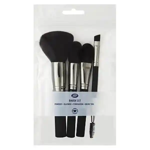 Boots Set Brochas de Maquillajes