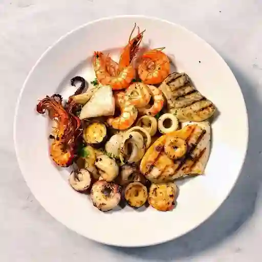 PARRILLADA DE MARISCO