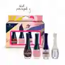 Vogue Set de Esmalte Colores Surtidos