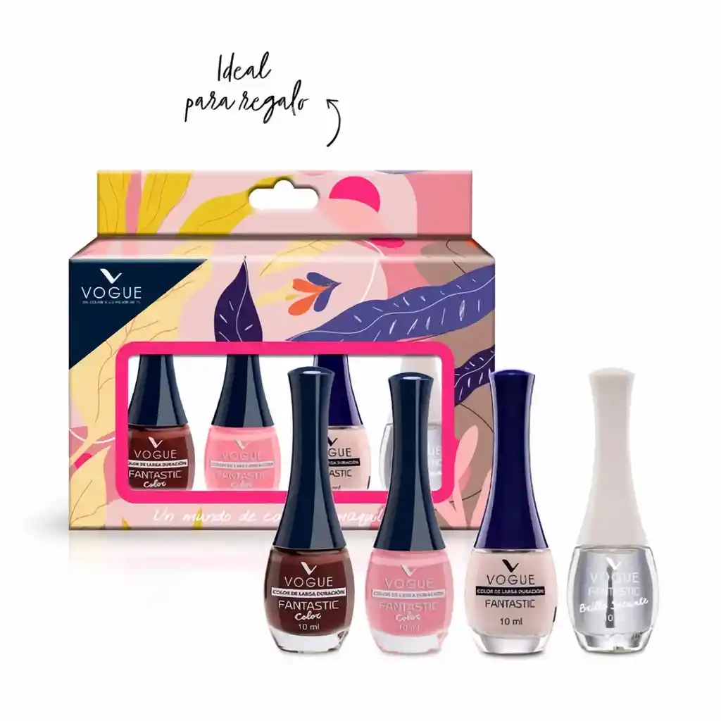 Vogue Set de Esmalte Colores Surtidos