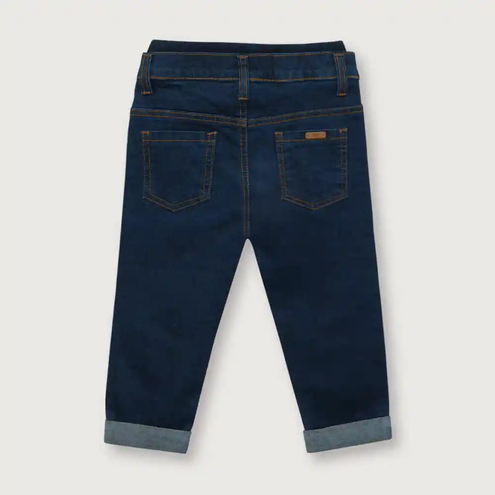 Jean De Niño Denim Talla 6m