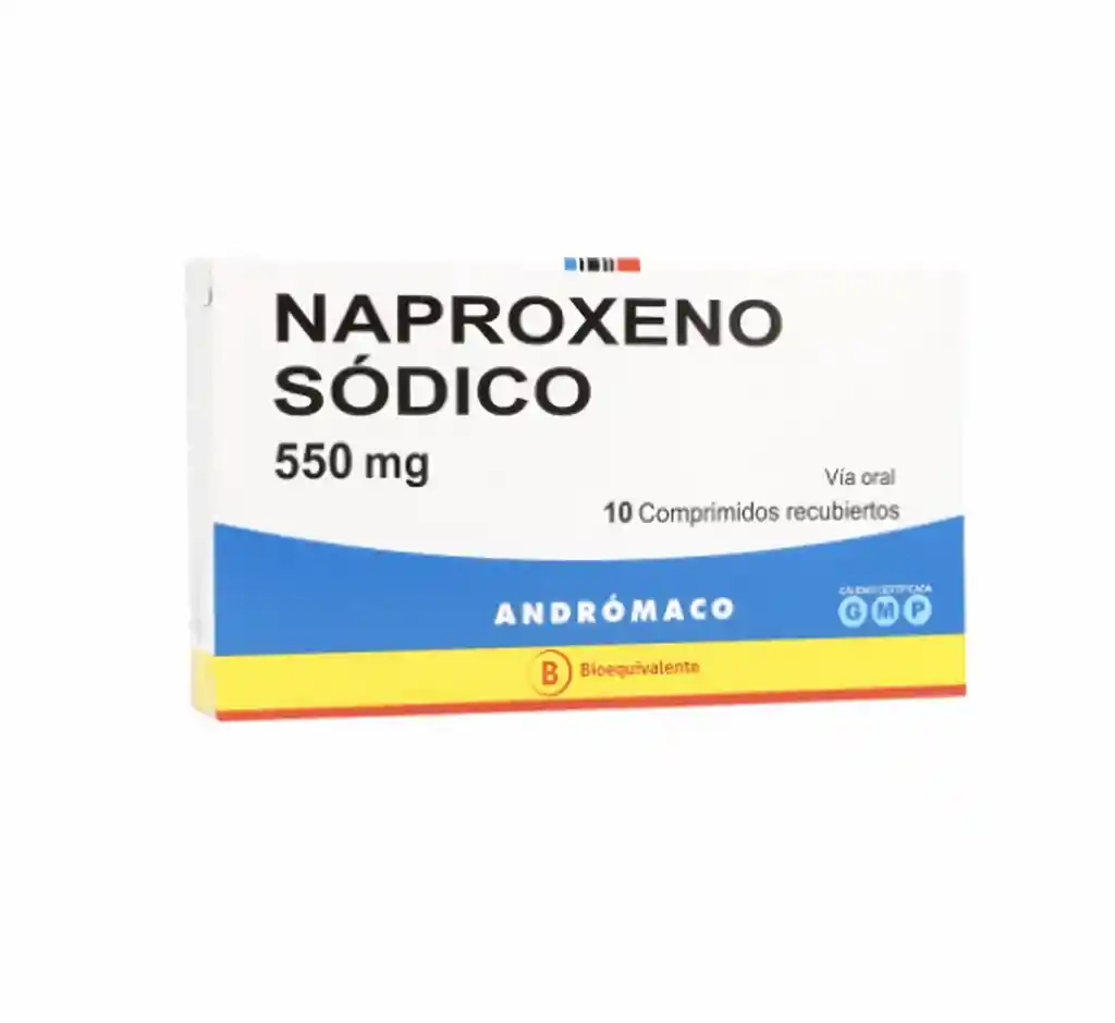 Andrómaco Antiinflamatorio en Comprimidos Recubierto